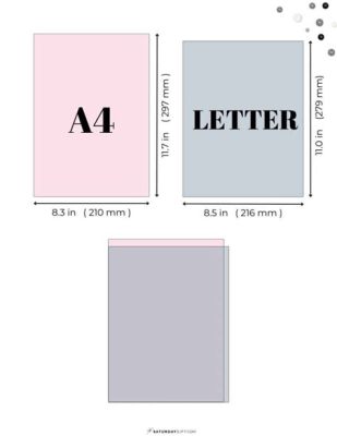 can you print A4 on letter size paper?