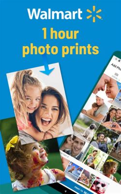 does walmart print posters does walmart offer customization services for their product displays?