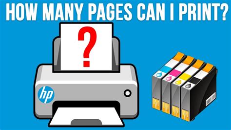 How Many Pages Can a Cartridge Print? Various Factors to Consider